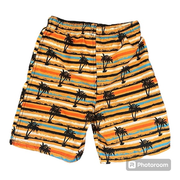Banana Boat Boys Swimming Bathing Suit Bottoms Surf Trunks Size 6 - Picture 1 of 4